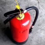 guide brandsläckare